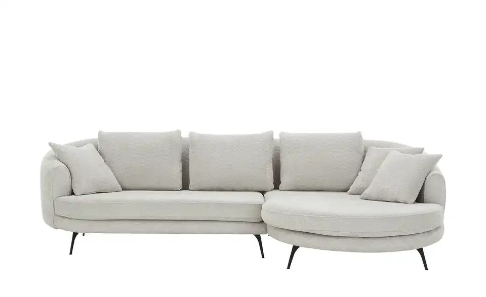 Ecksofa Corso BHT 296|75|148 cm, Webstoff