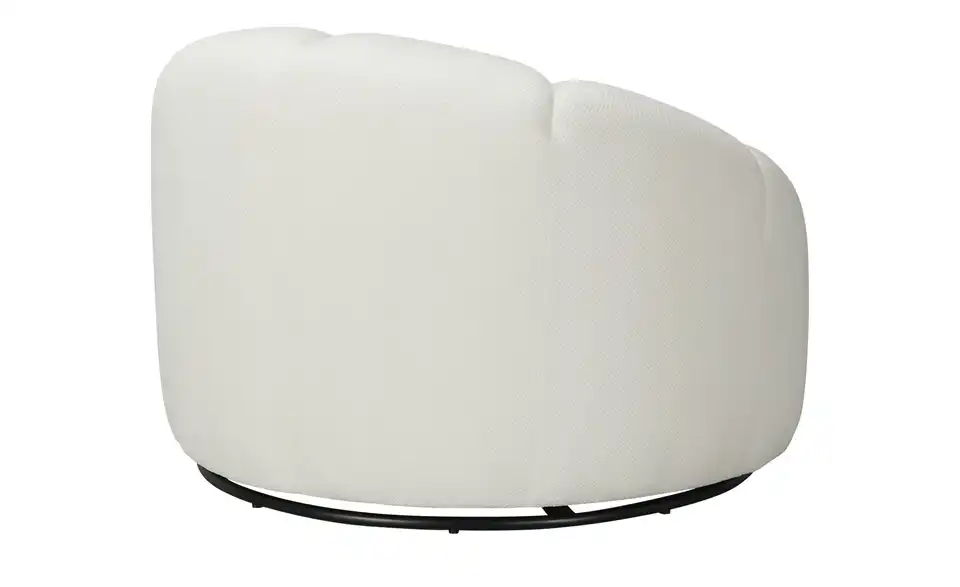 Loungesessel drehbar Swifel H 70 cm, Ø 97 cm, Velours