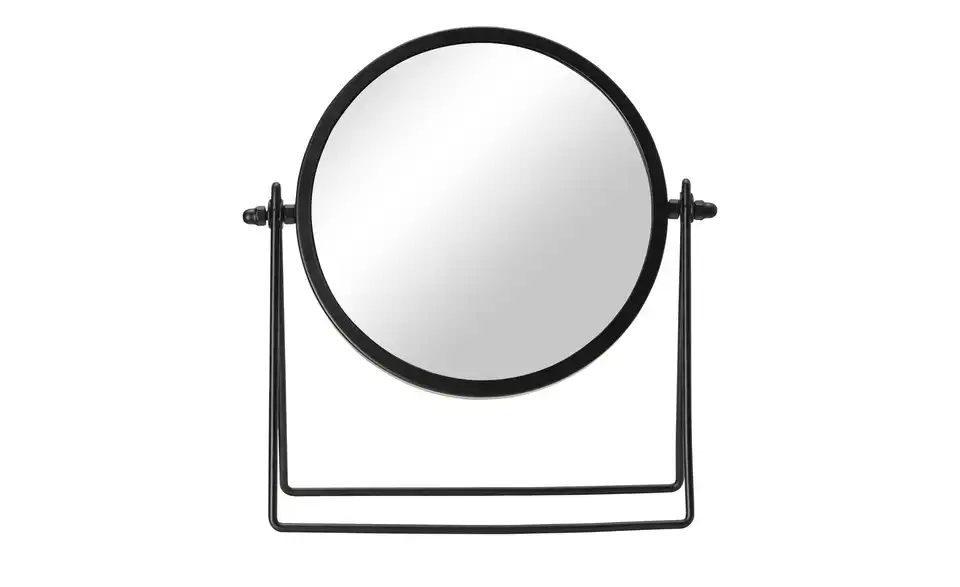 Spiegel auf Metallgestell BHL 5|21,5|18 cm Spiegel auf Metallgestell BHL 5|21,5|18 cm