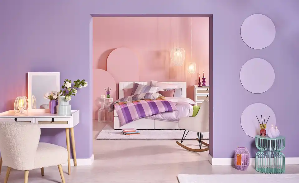 HOME STORY Beistelltisch H 46,5 cm, Ø 39 cm