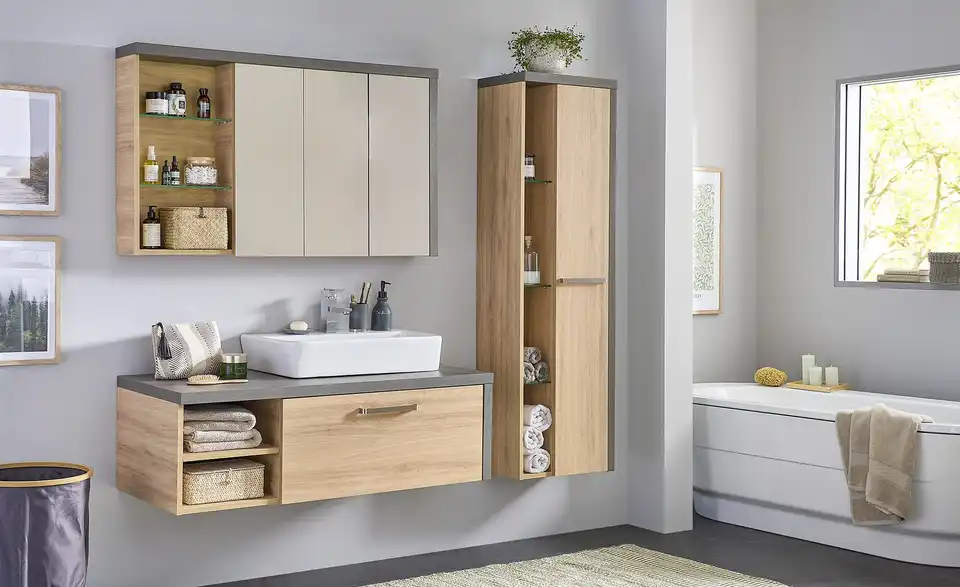 Hochschrank Balksee BHT 48|160|31 cm