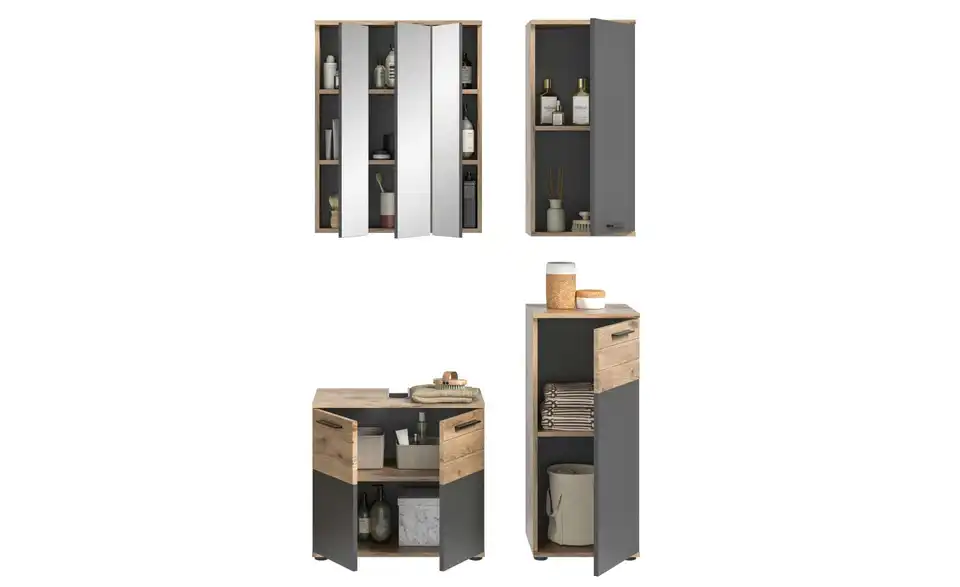 Badkombination Massower See BHL 112|190|34 cm