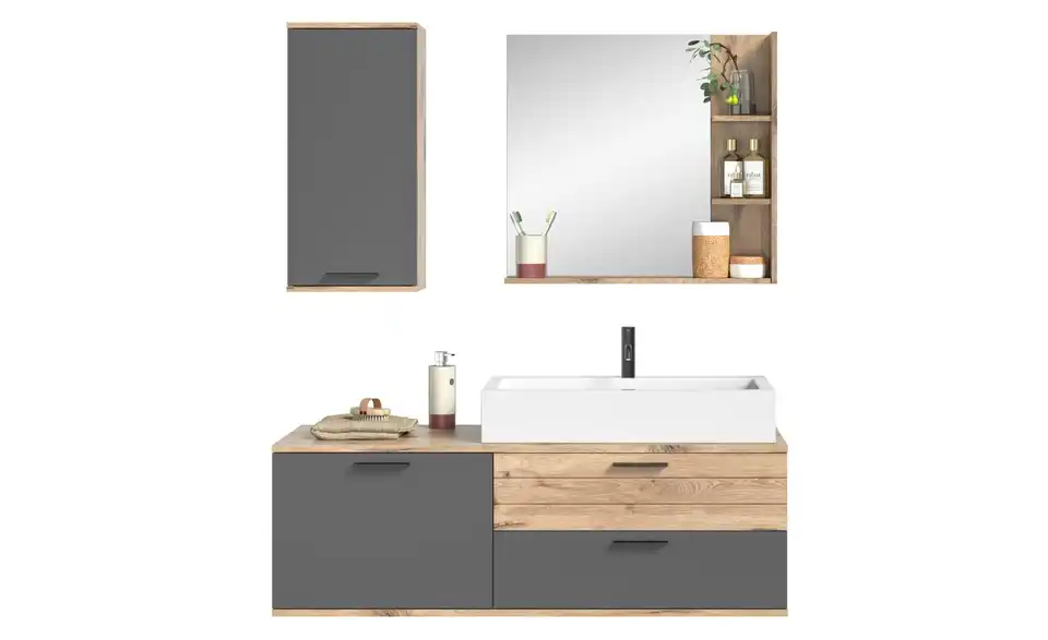 Badkombination Massower See BHL 140|152|48 cm