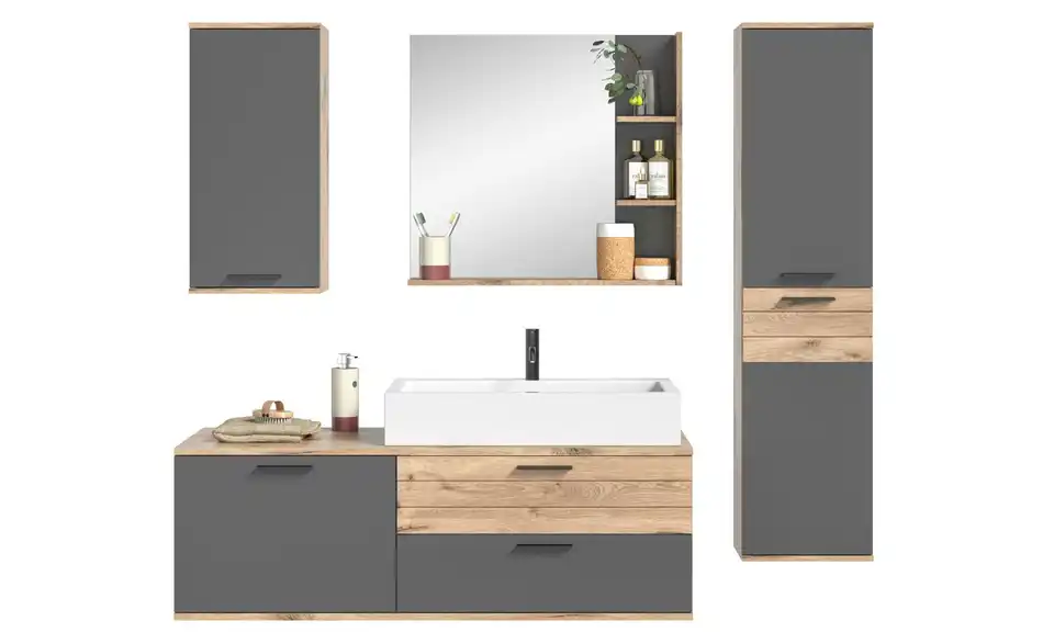 Badkombination Massower See BHL 192|152|48 cm