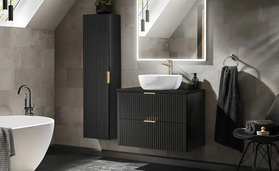 Hochschrank Alpsee BHT 35|140|25 cm