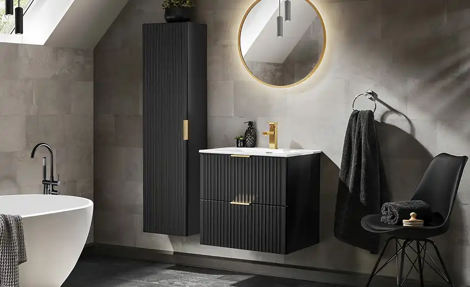 Waschtischkombination Alpsee BHT 61|58,7|46 cm