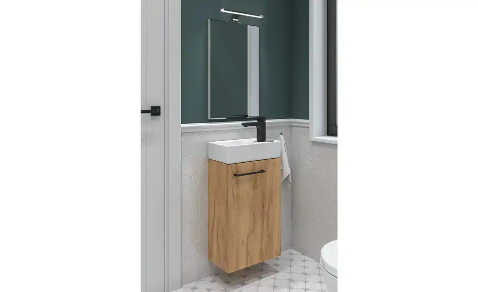 Waschtischkombination Mechower See BHT 40|68|22 cm