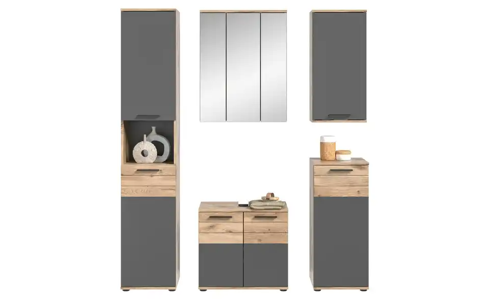 Badkombination Massower See BHL 164|190|34 cm