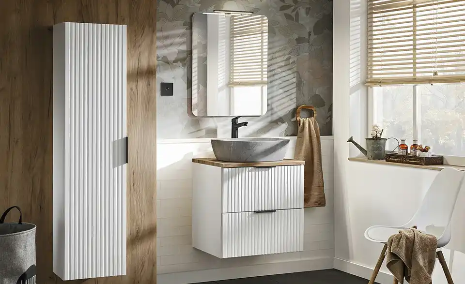 Hochschrank Alfsee BHT 35|140|25 cm