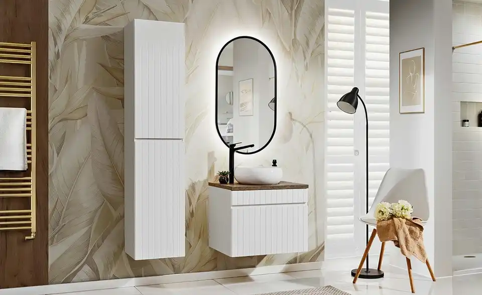 Waschtischkombination Inheidener See BHT 60,6|59,2|46,5 cm