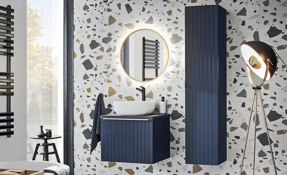 Waschtischkombination Sander See BHT 60,6|59,2|46,5 cm