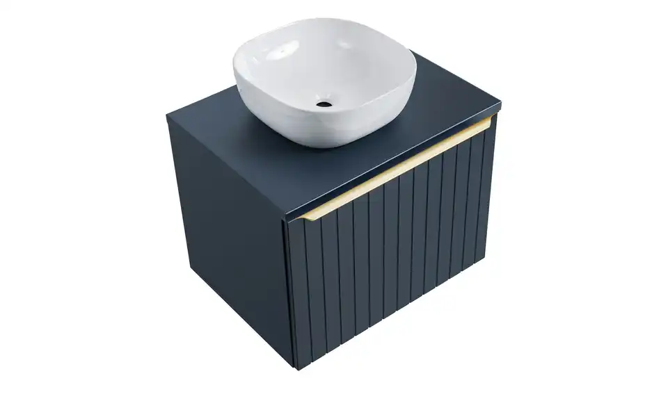 Waschtischkombination Sander See BHT 60,6|59,2|46,5 cm