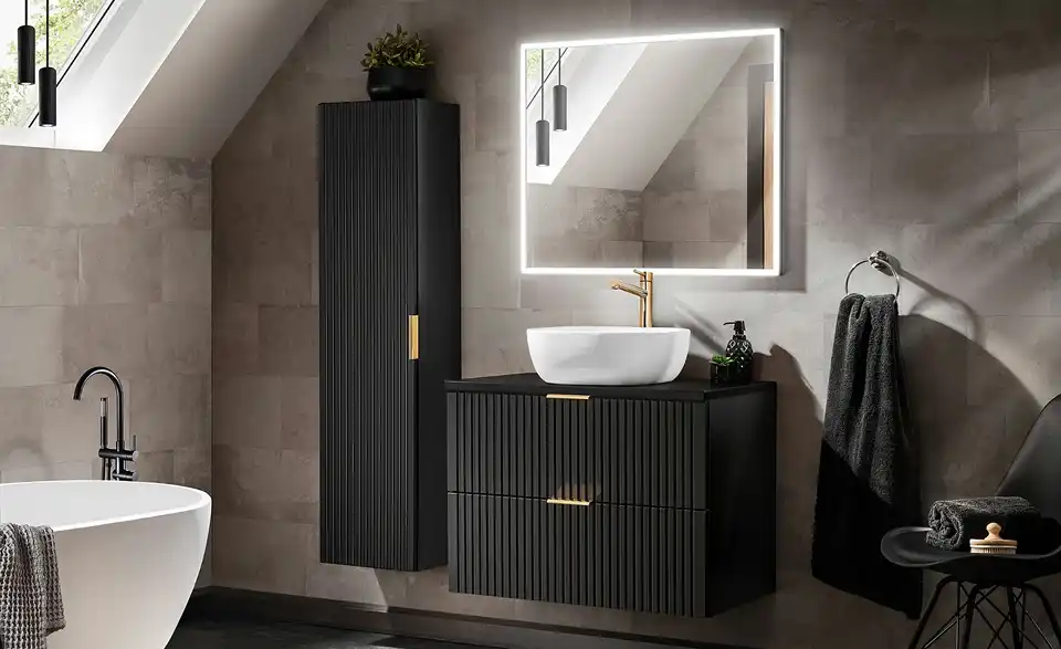 Spiegel Springesee BHT 80|65|2 cm