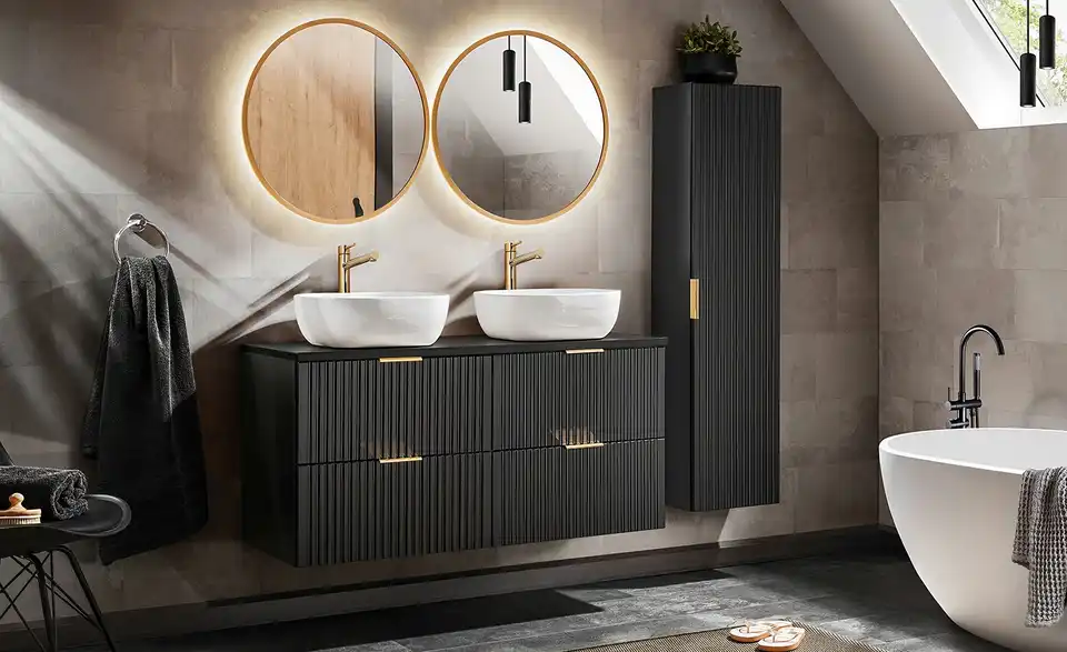 Spiegel Springesee Ø 60 cm