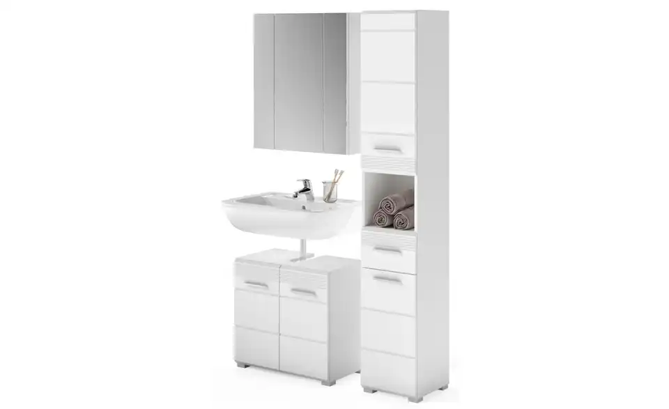 Badkombination Lütauer See BHT 105|182|34 cm