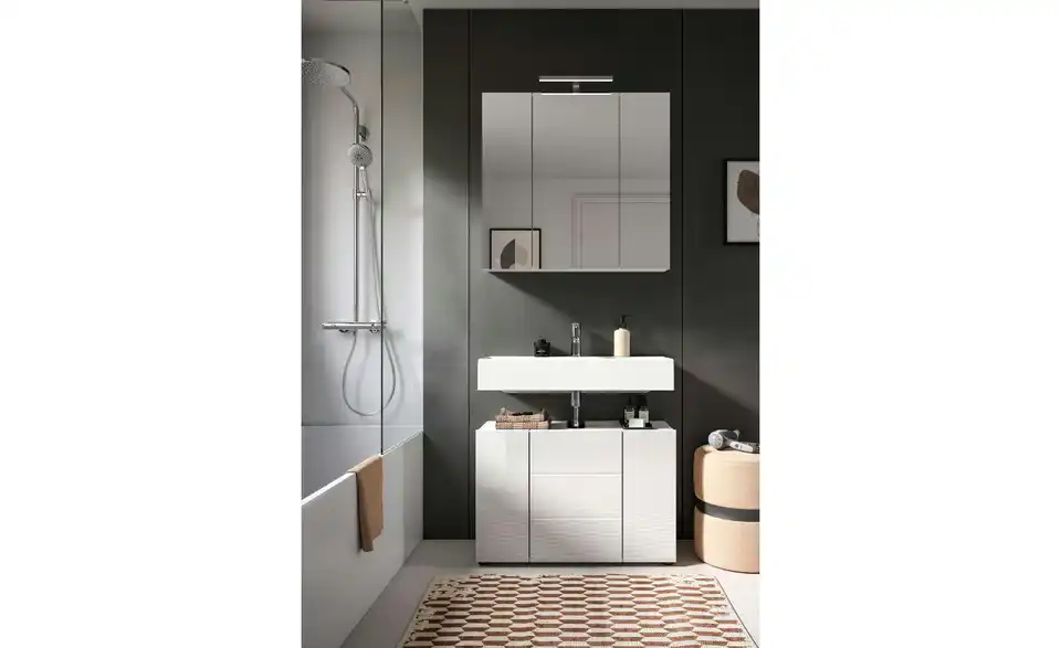 Badkombination Vechtesee BHT 82|190|34 cm