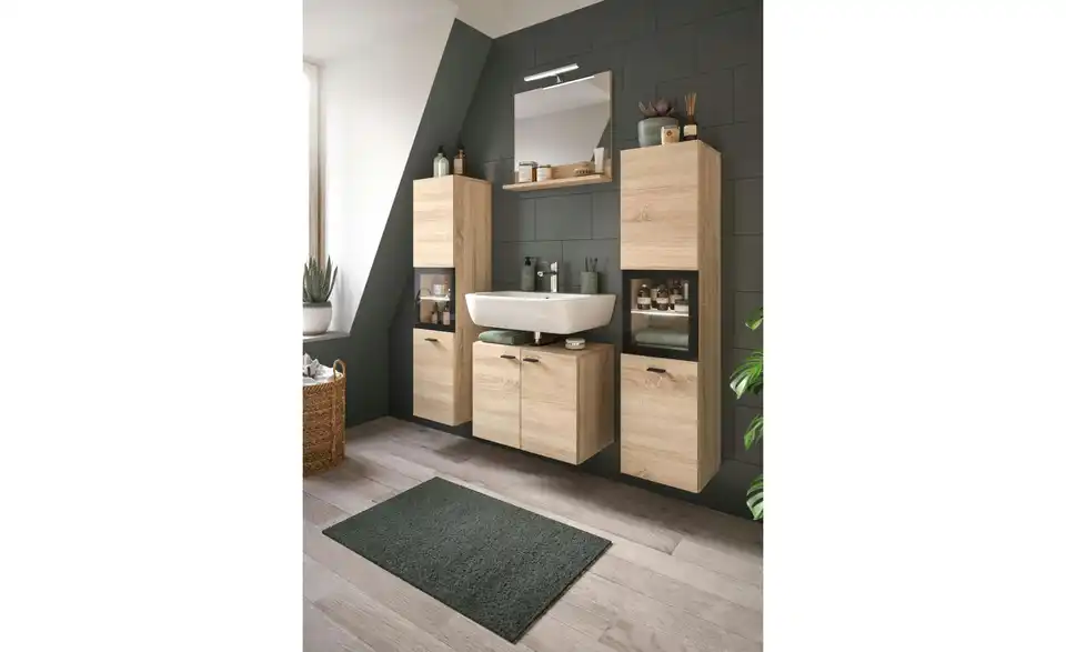 Badkombination Bostalsee BHL 137|186|33 cm