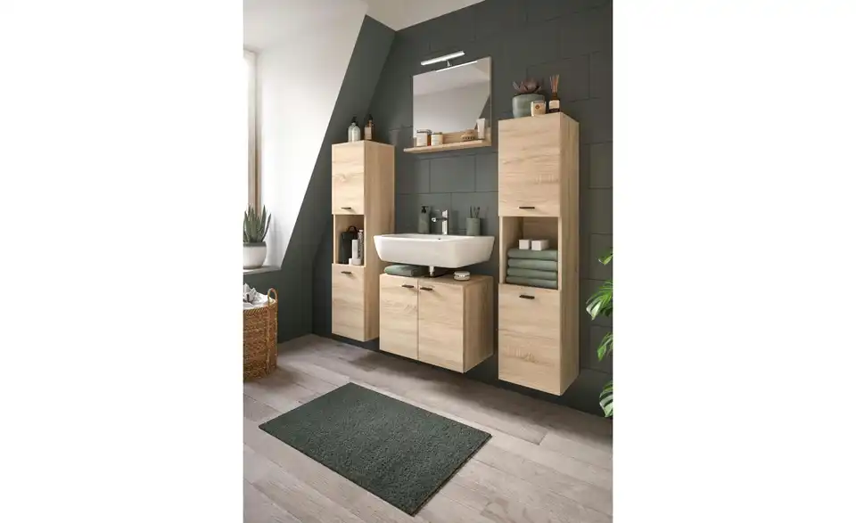 Badkombination Bostalsee BHL 137|186|33 cm