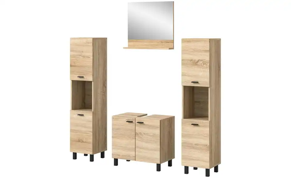 Badkombination Bostalsee BHL 137|186|33 cm