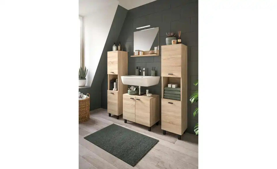 Badkombination Bostalsee BHL 137|186|33 cm