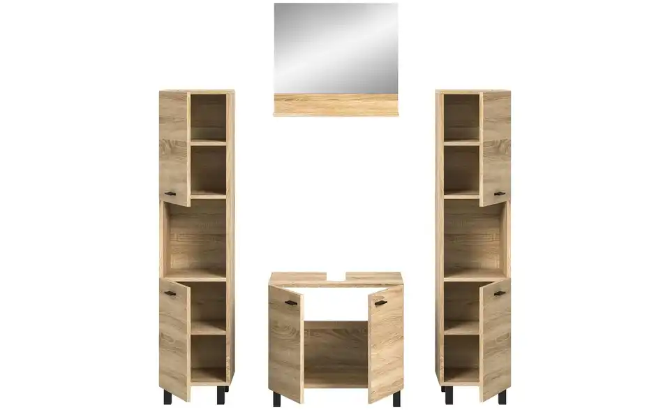 Badkombination Bostalsee BHL 137|186|33 cm