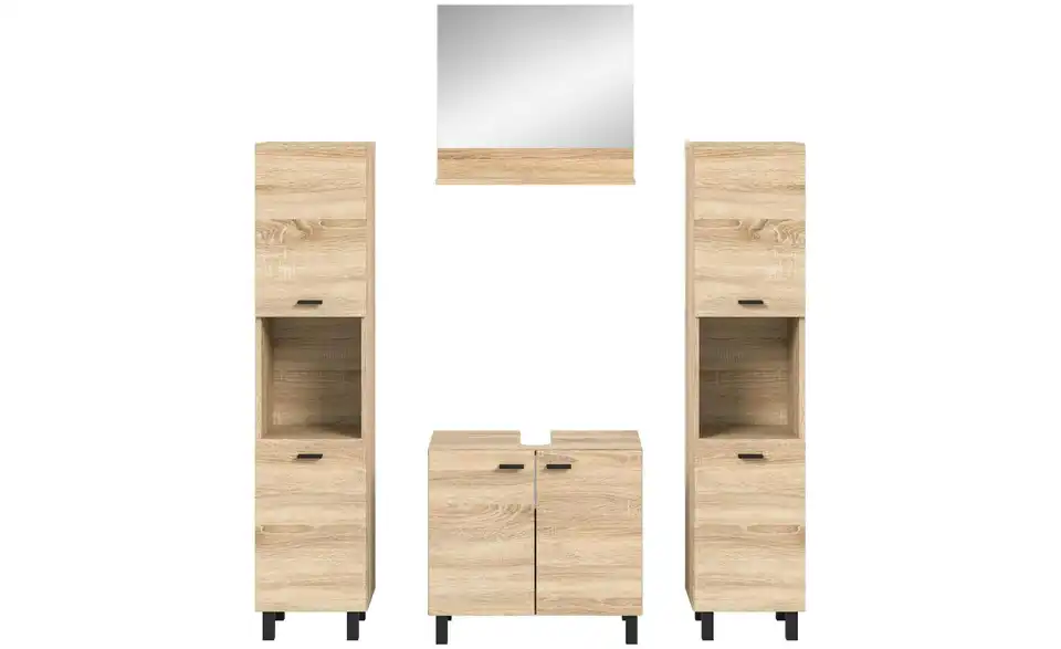 Badkombination Bostalsee BHL 137|186|33 cm