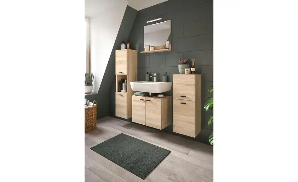 Badkombination Bostalsee BHL 137|186|33 cm