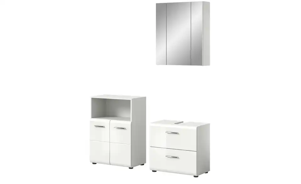 Badkombination Igelsbachsee BHL 135|190|32 cm