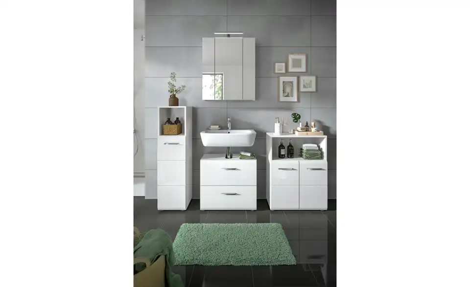 Badkombination Igelsbachsee BHL 135|190|32 cm