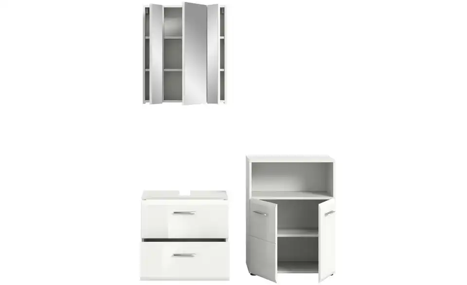 Badkombination Igelsbachsee BHL 135|190|32 cm