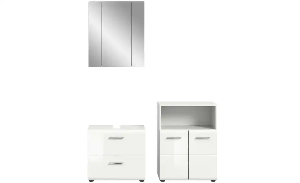 Badkombination Igelsbachsee BHL 135|190|32 cm