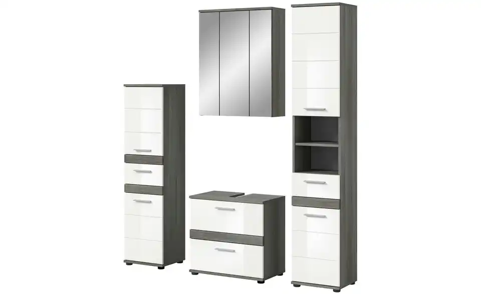 Badkombination Blankensee BHL 160|191|34 cm