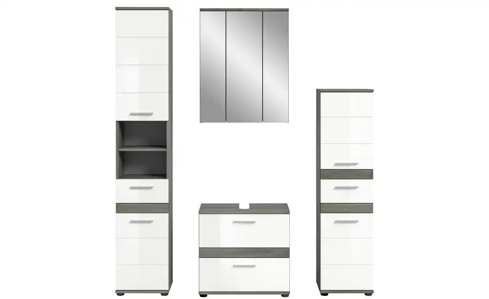 Badkombination Blankensee BHL 160|191|34 cm