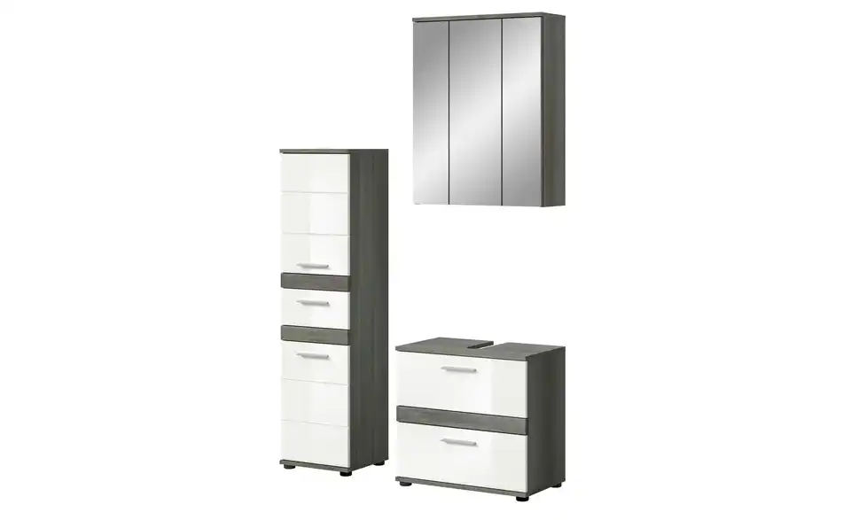 Badkombination Blankensee BHL 110|191|34 cm