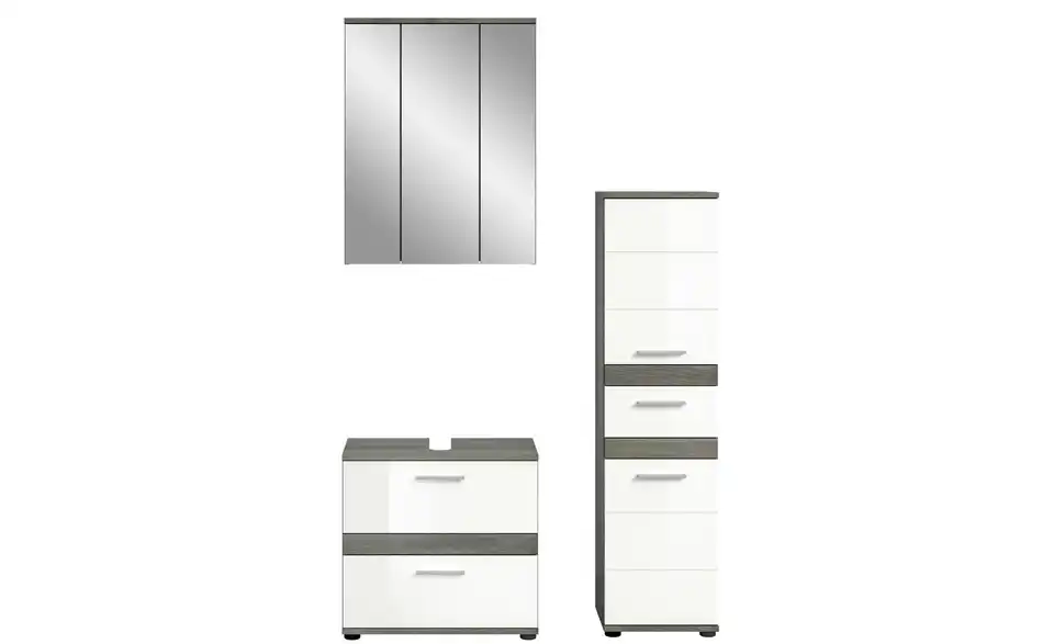 Badkombination Blankensee BHL 110|191|34 cm