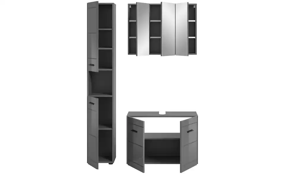 Badkombination Sodenmattsee BHL 125|190|34 cm