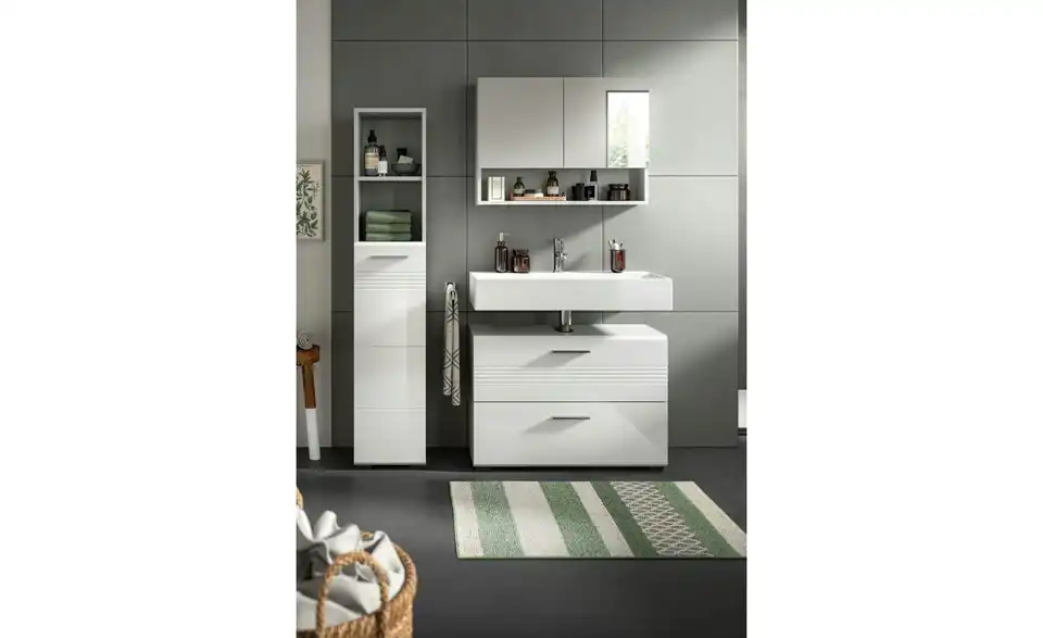 Badkombination Caputher See BHL 80|190|32 cm