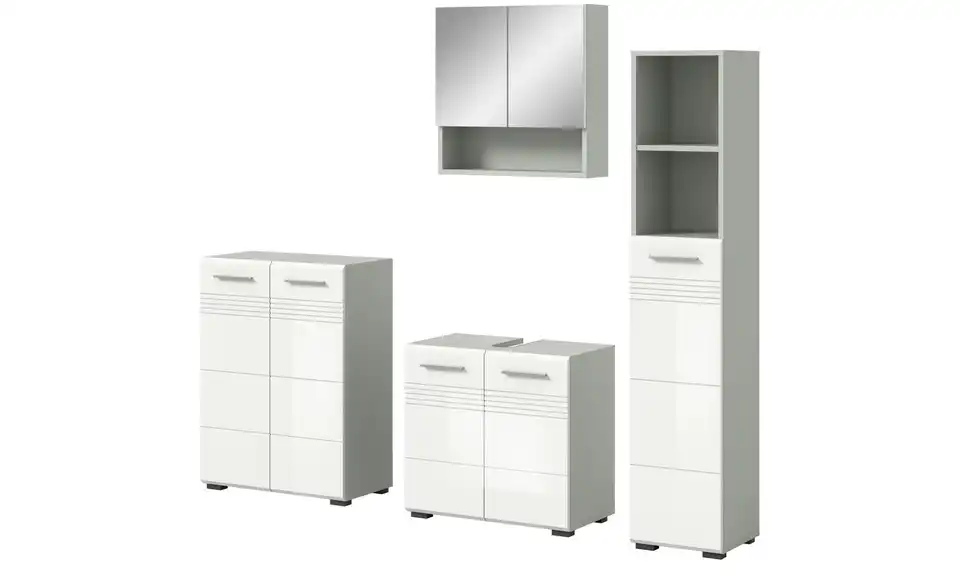 Badkombination Caputher See BHL 155|190|32 cm