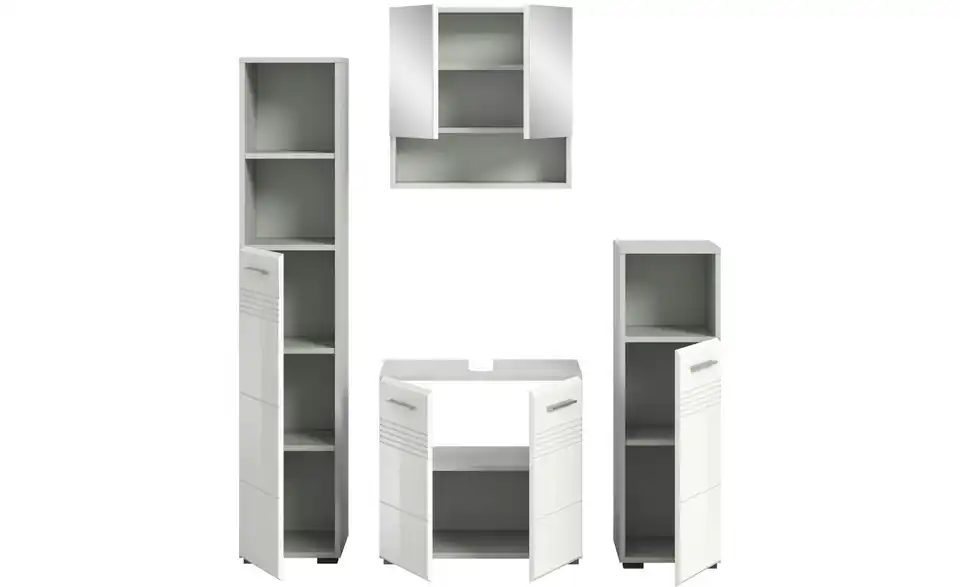 Badkombination Caputher See BHL 150|190|32 cm