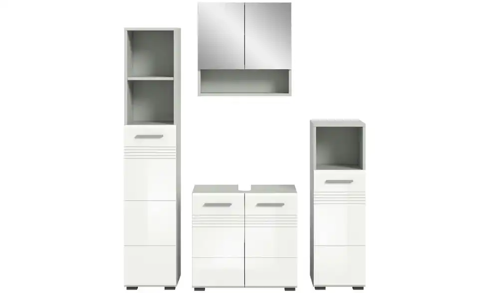 Badkombination Caputher See BHL 150|190|32 cm