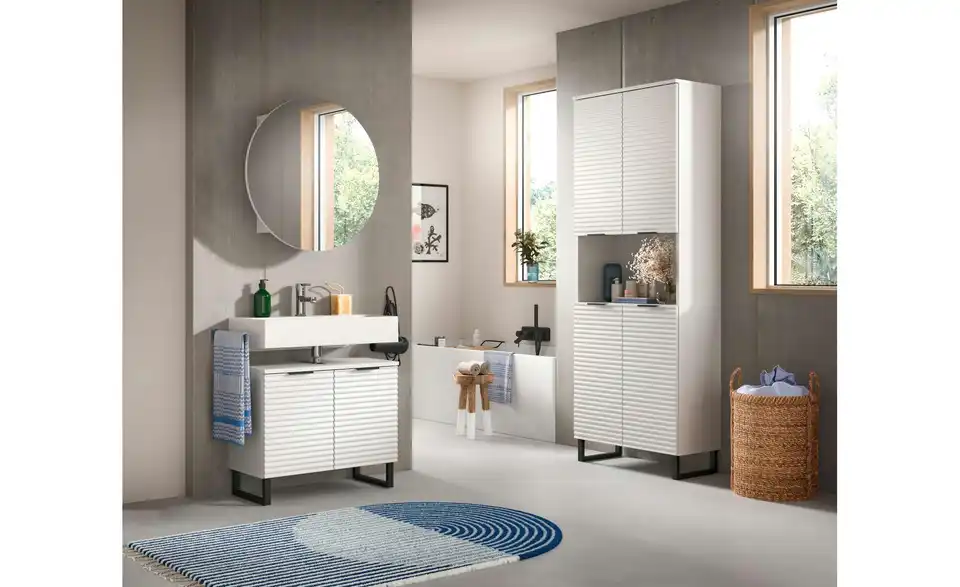 Badkombination Rießersee BHL 155|193|34 cm