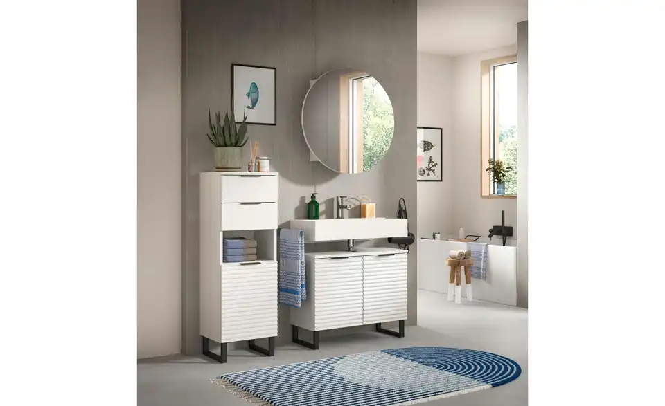 Badkombination Rießersee BHL 120|193|34 cm