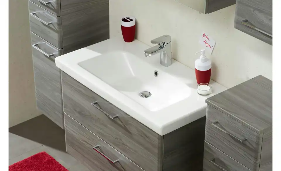 Waschtisch mit Unterschrank Dabeler See BHL 82|57|45 cm