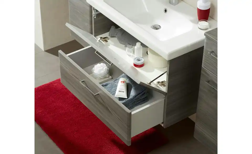 Badkombination Dabeler See BHL 112|200|45 cm