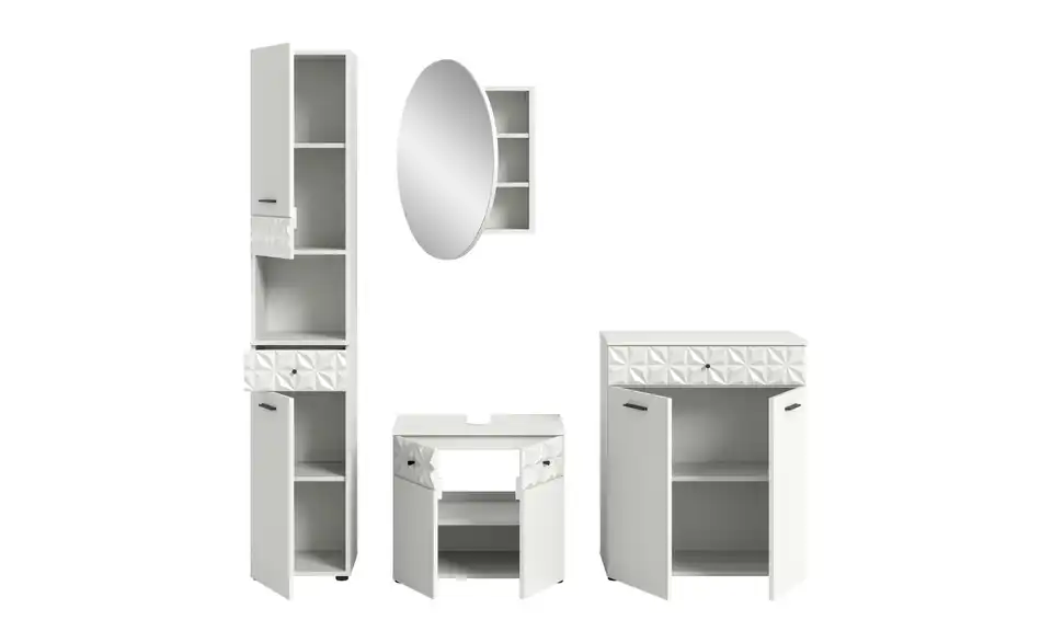 Badkombination Priestersee BHL 145|187|37 cm