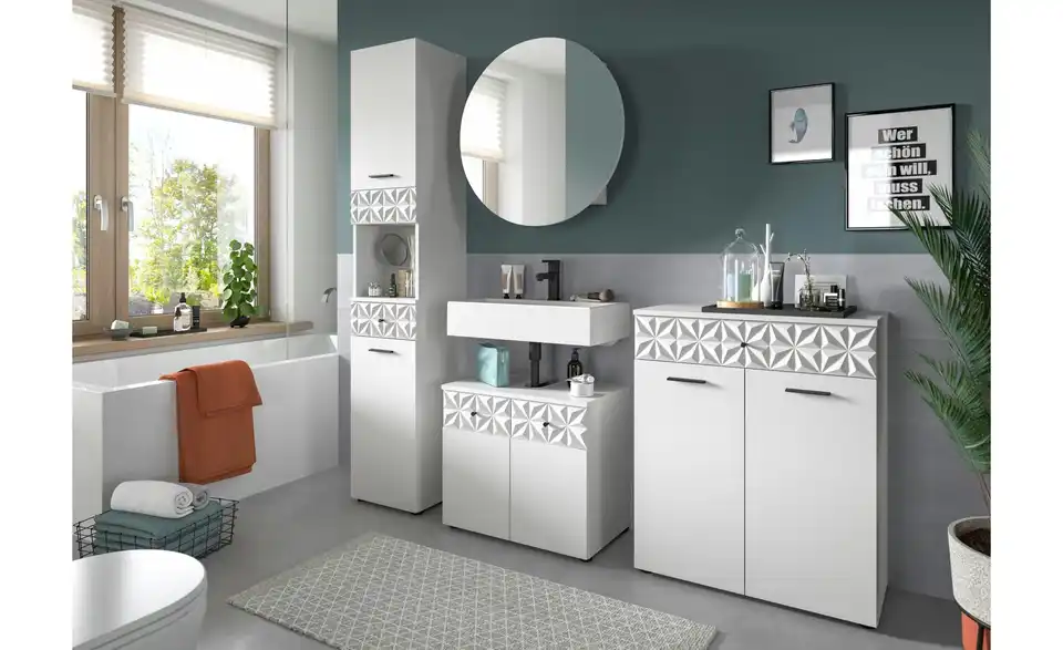 Badkombination Priestersee BHL 195|187|37 cm