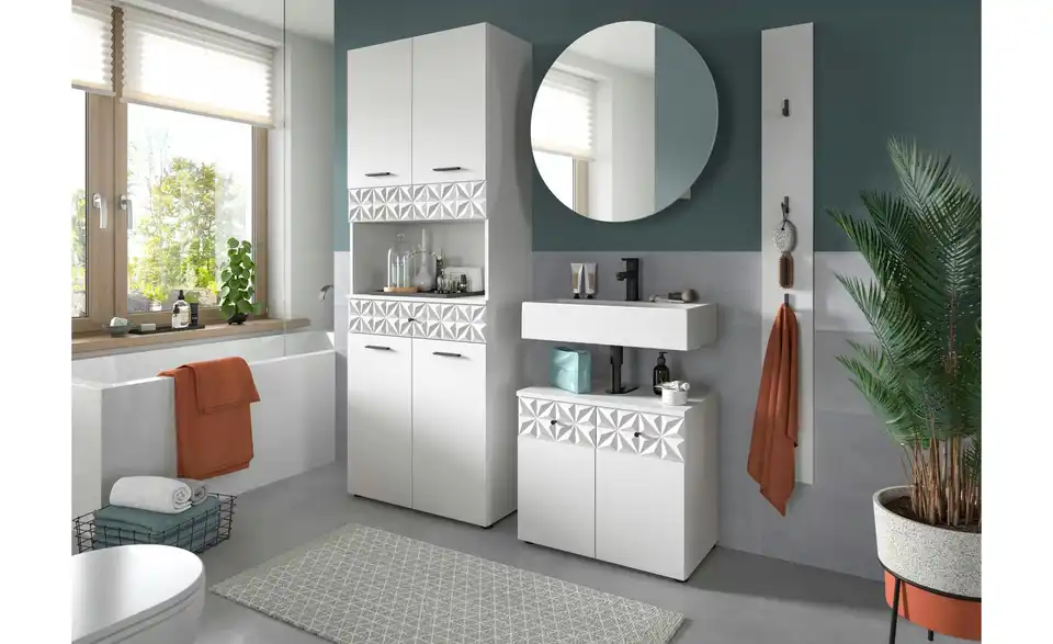 Badkombination Priestersee BHL 110|187|37 cm