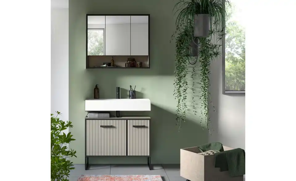 Badkombination BHL 80|192|36 cm