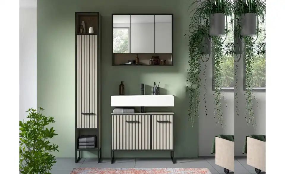 Badkombination BHL 125|192|36 cm