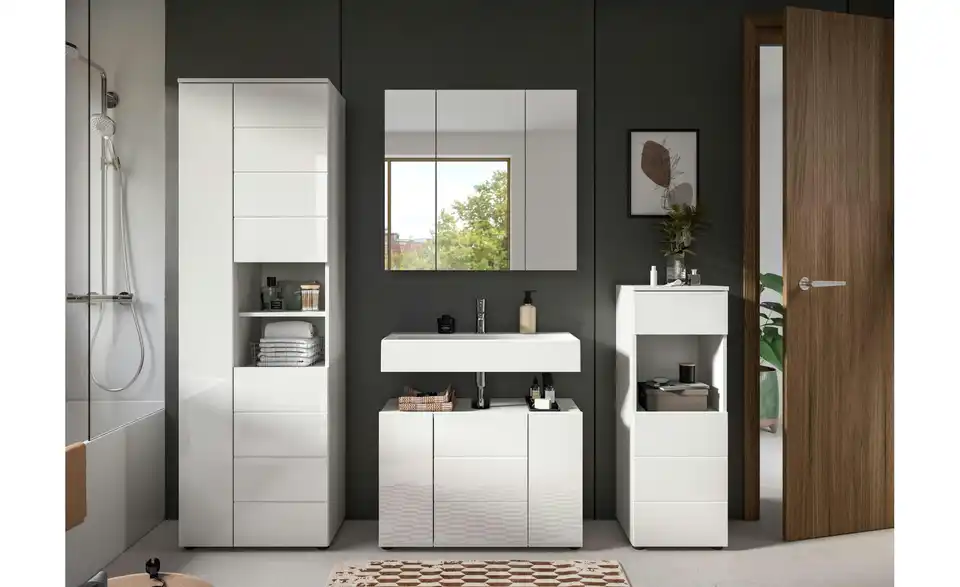 Badkombination BHL 210|190|34 cm